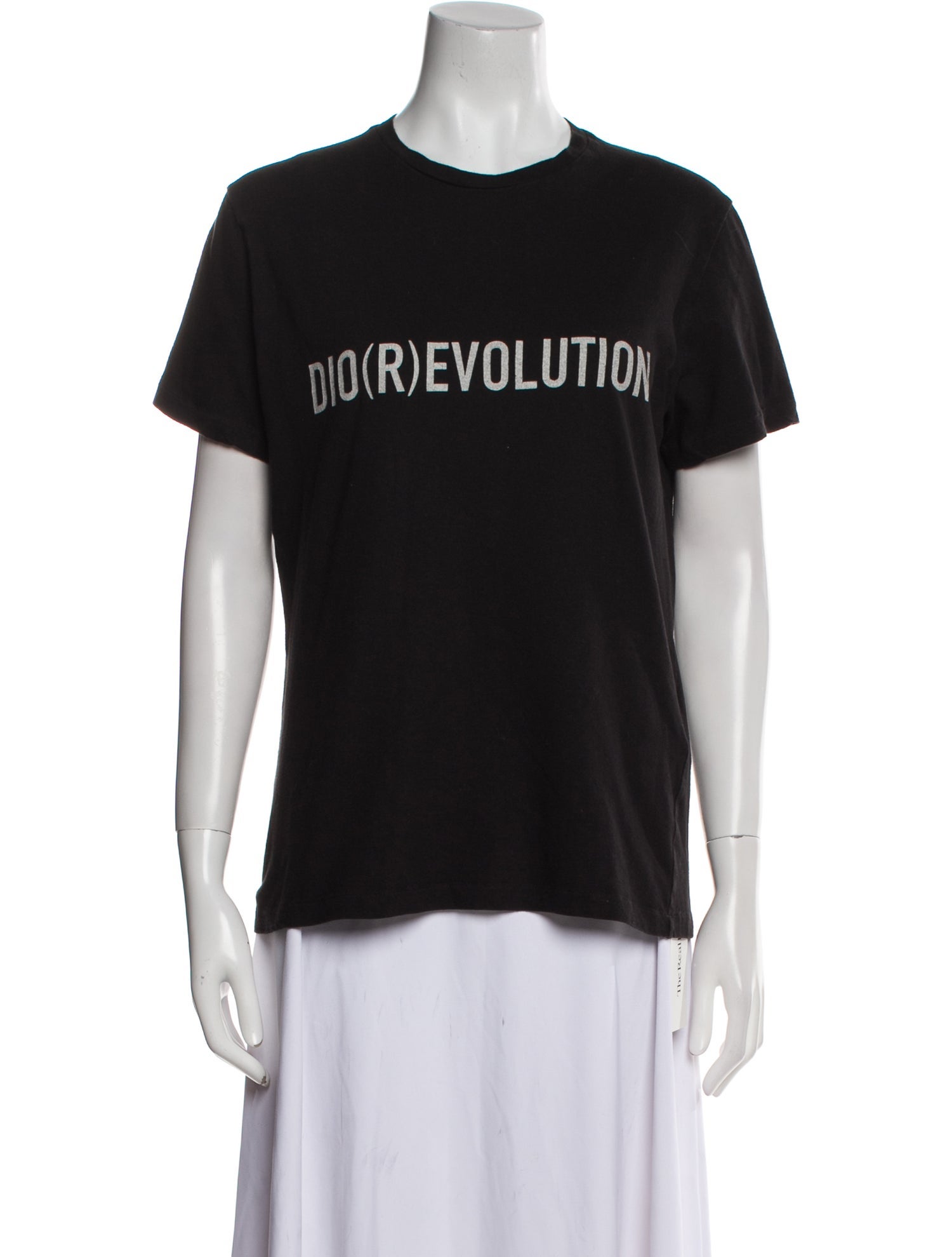 Christian Dior Graphic Print Crew Neck T-Shirt