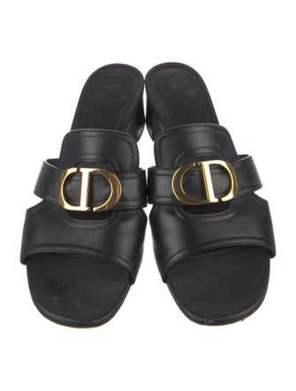 Christian Dior Leather Slides