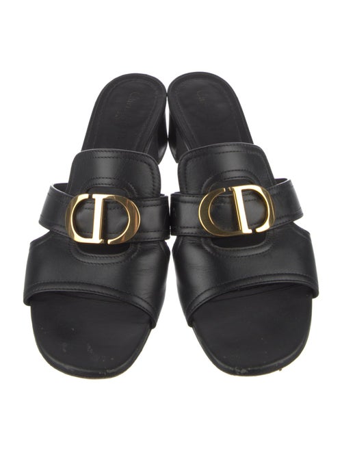 Christian Dior Leather Slides