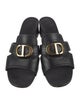 Christian Dior Leather Slides