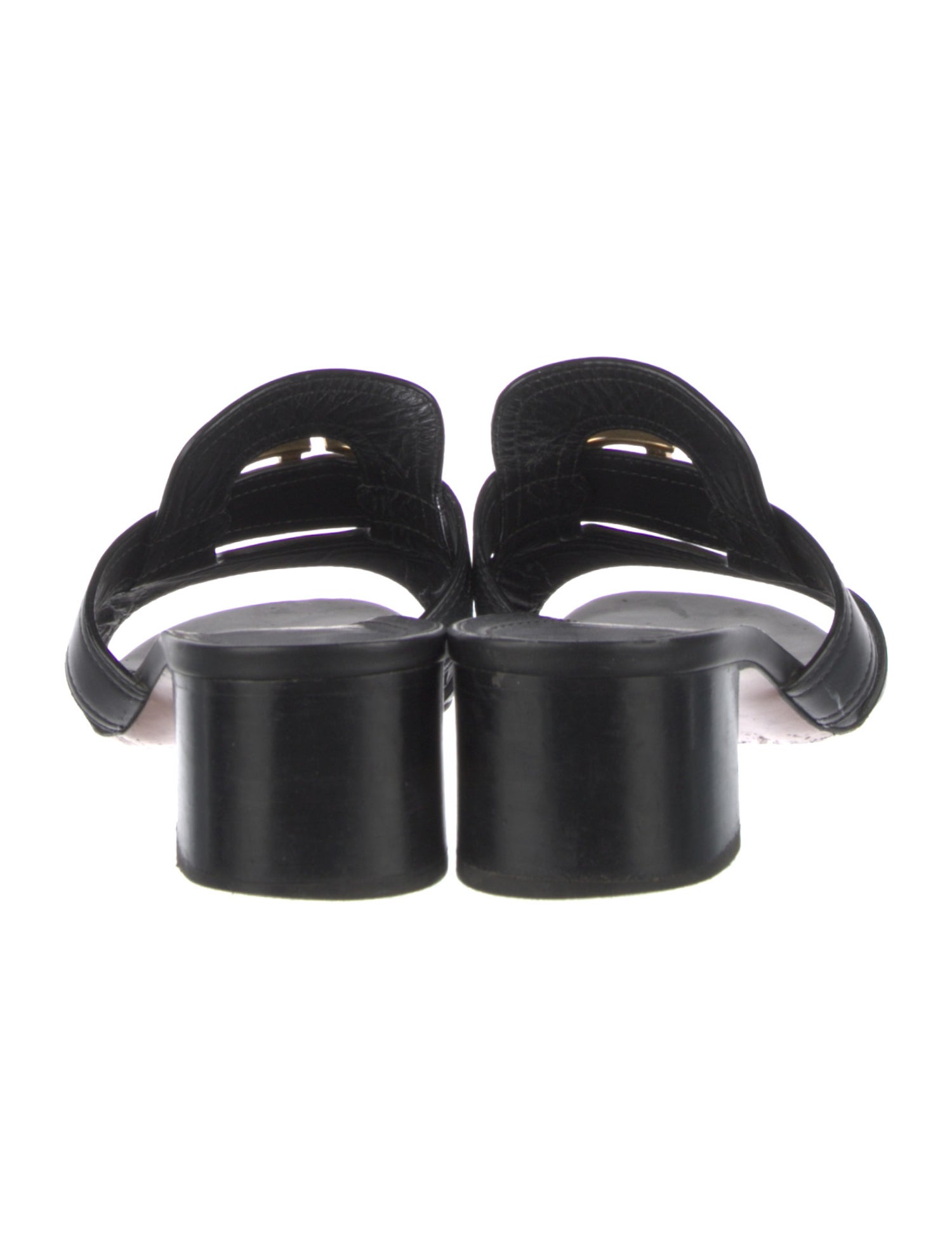 Christian Dior Leather Slides