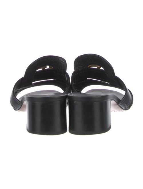 Christian Dior Leather Slides