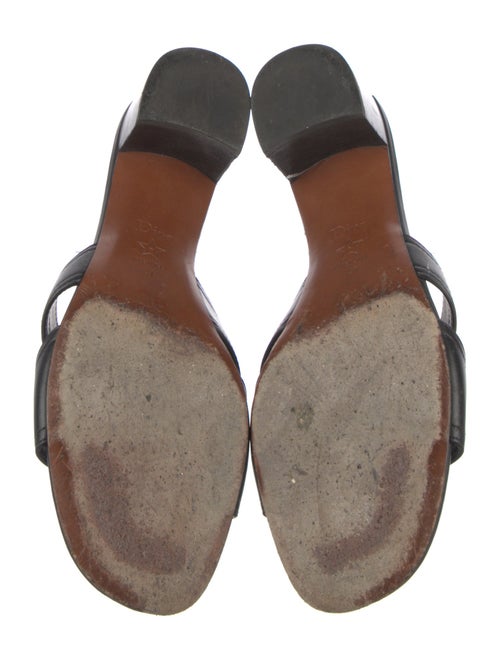 Christian Dior Leather Slides