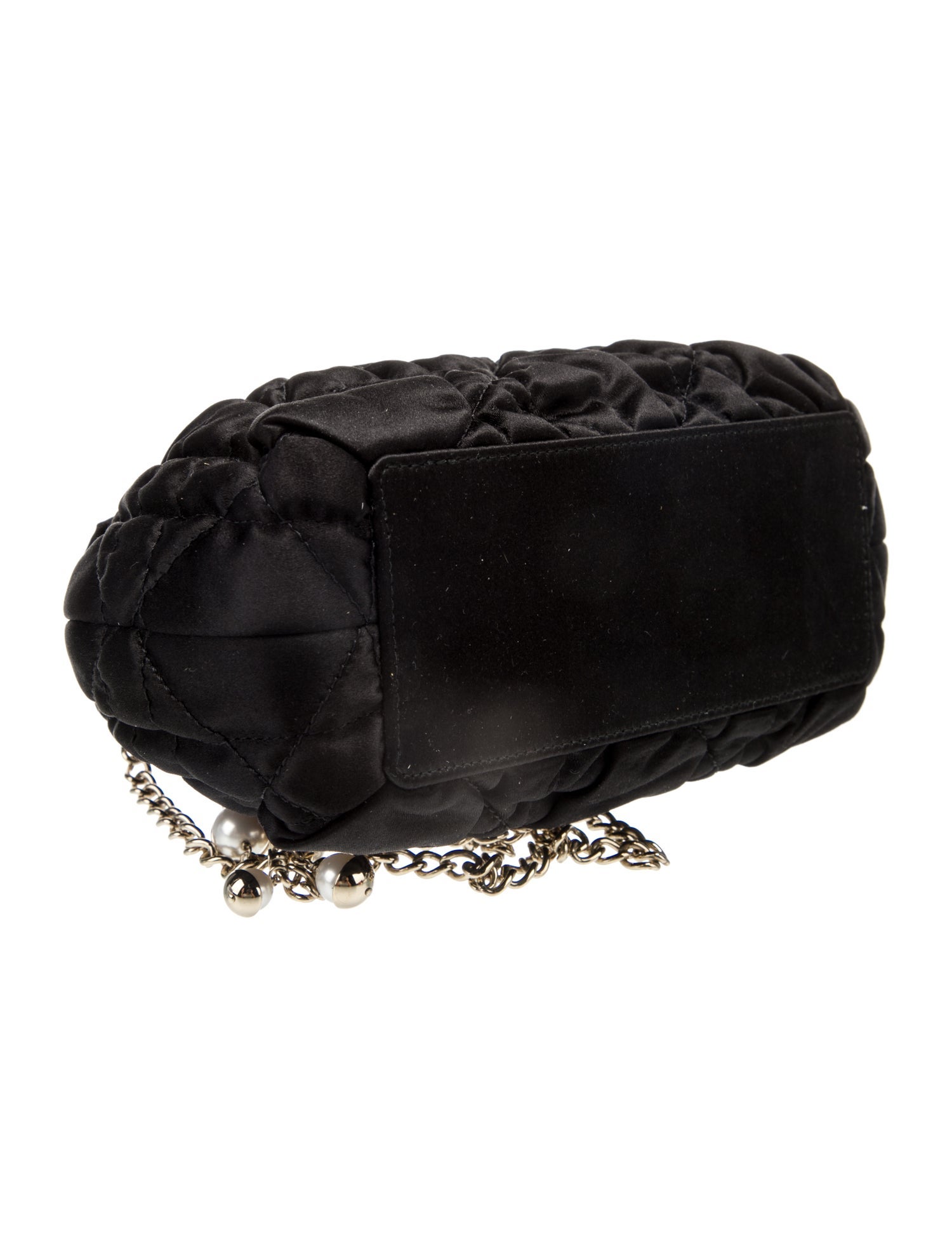 Christian Dior Faux Pearl Evening Bag