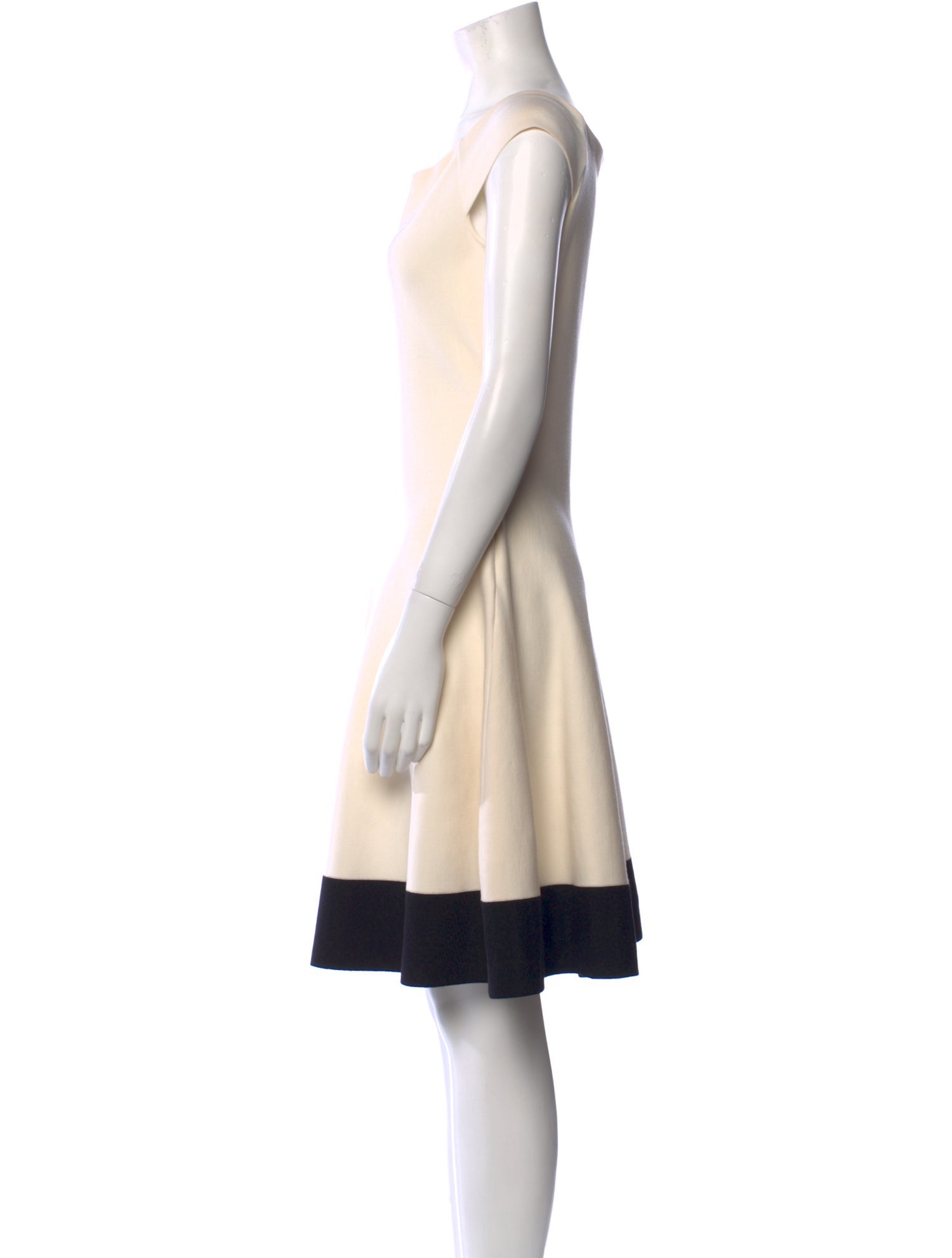 Christian Dior Wool Knee-Length Dress