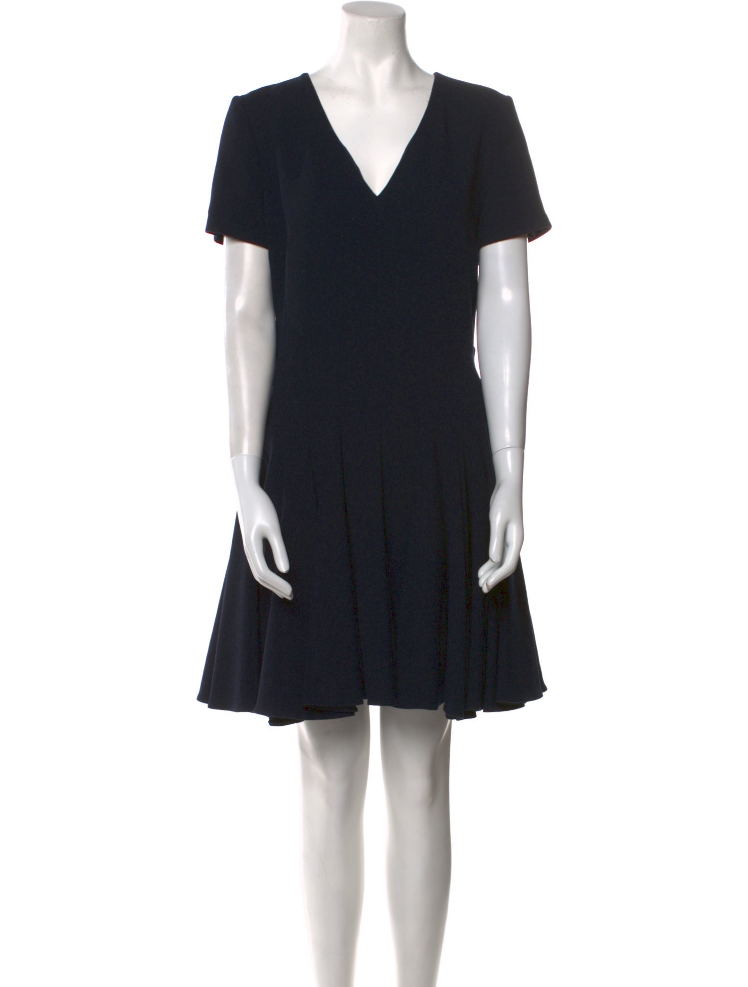 Christian Dior Virgin Wool Mini Dress