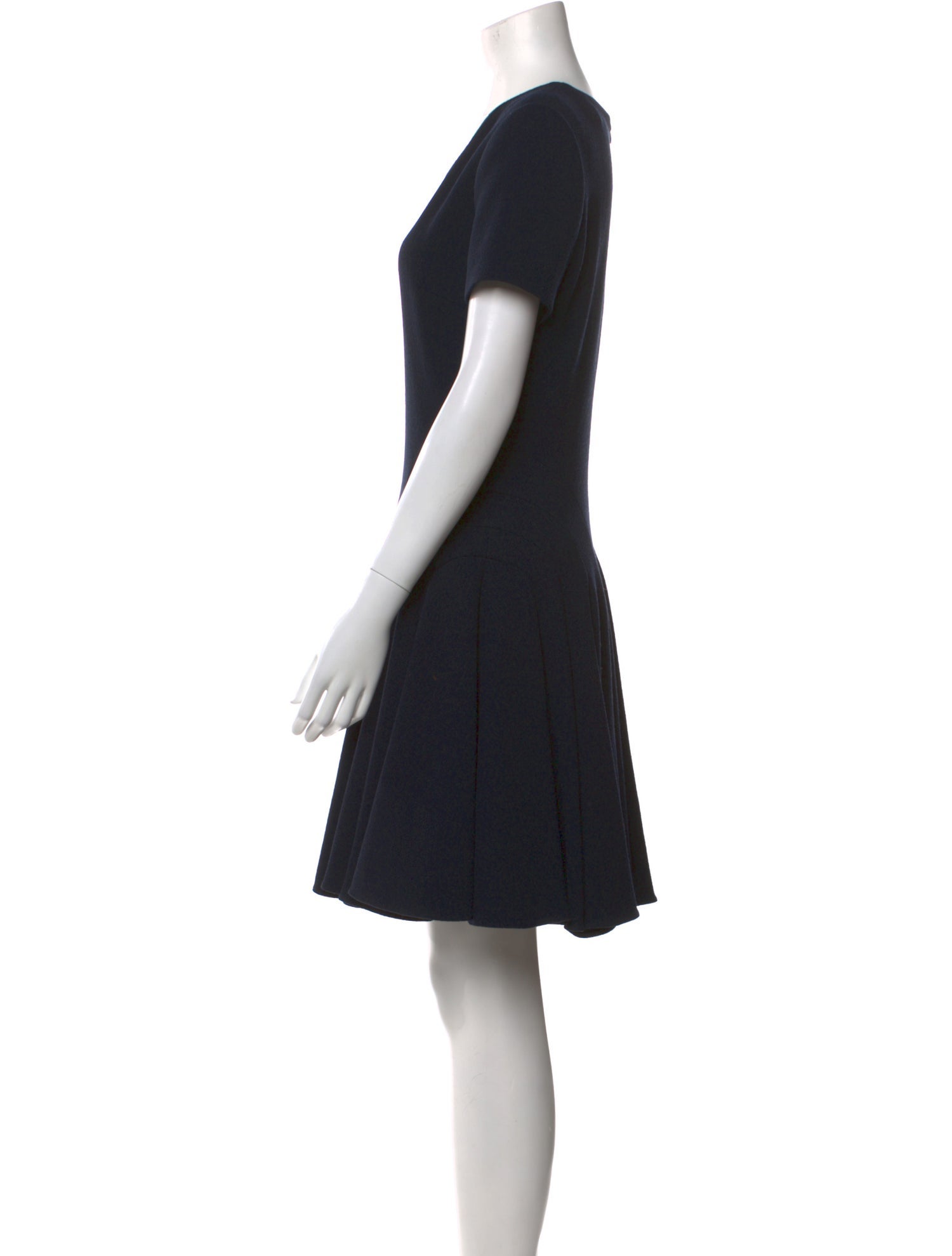 Christian Dior Virgin Wool Mini Dress