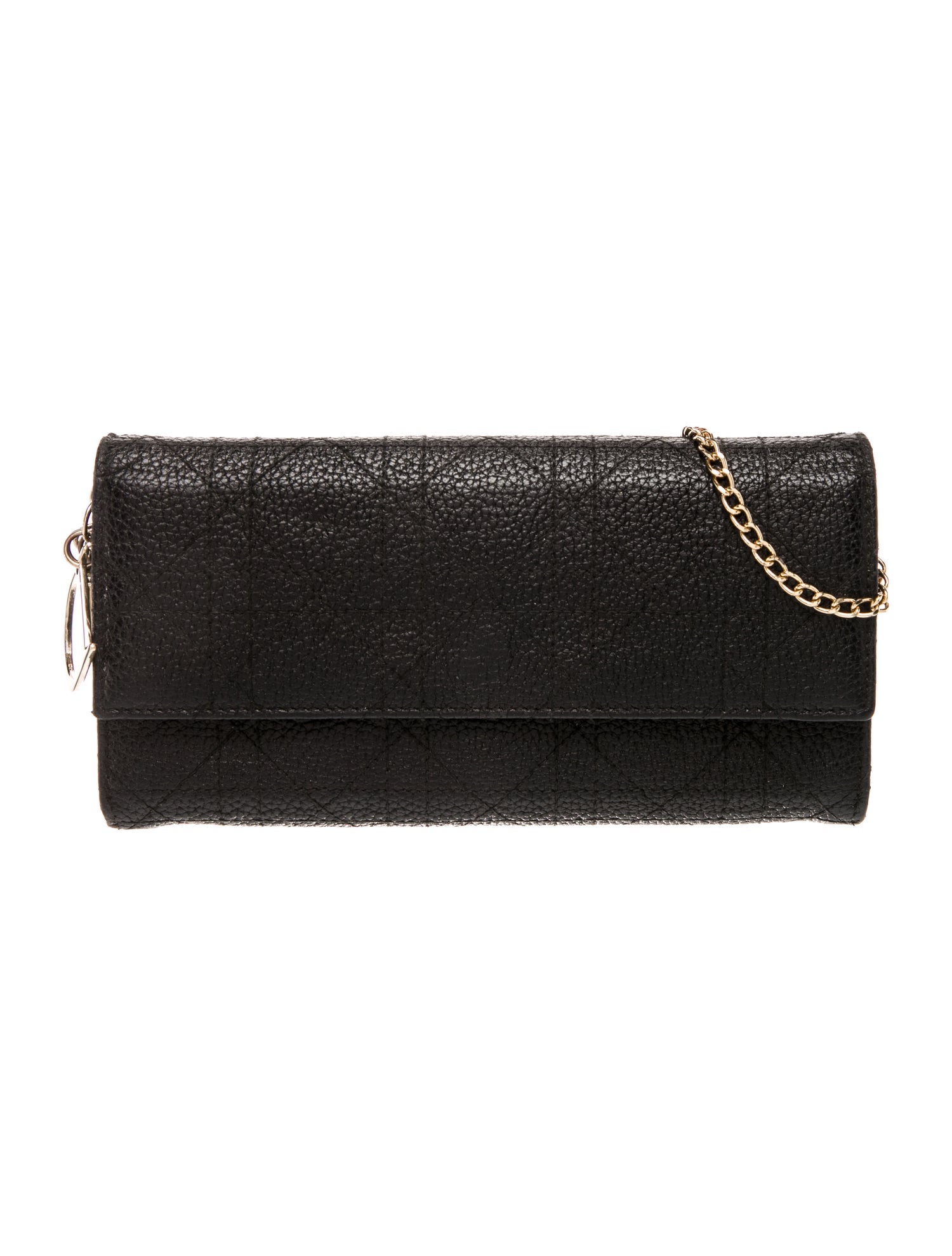 Christian Dior Cannage Cannage Rendez-vous Chain Wallet Mini 2024