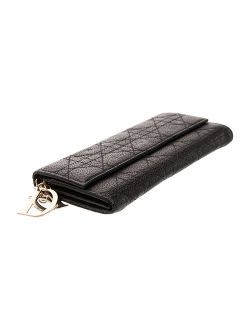 Christian Dior Cannage Cannage Rendez-vous Chain Wallet Mini 2024