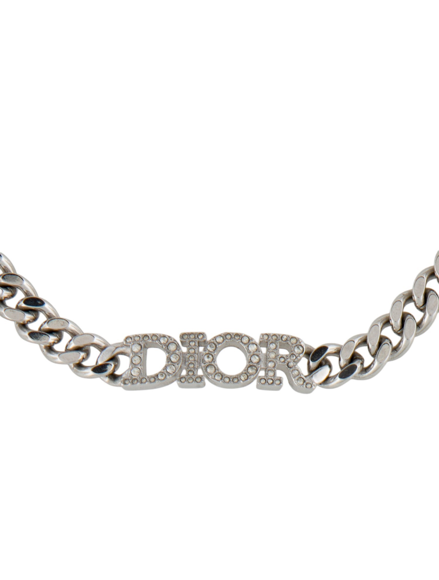 Christian Dior Crystal Dio(r)evolution Chocker Necklace