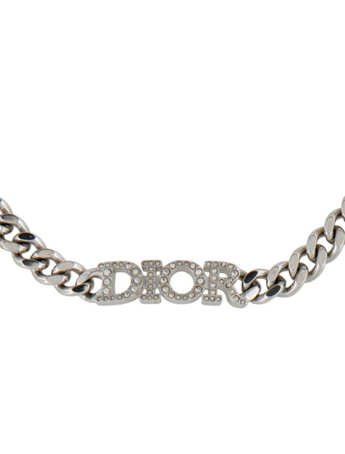 Christian Dior Crystal Dio(r)evolution Chocker Necklace