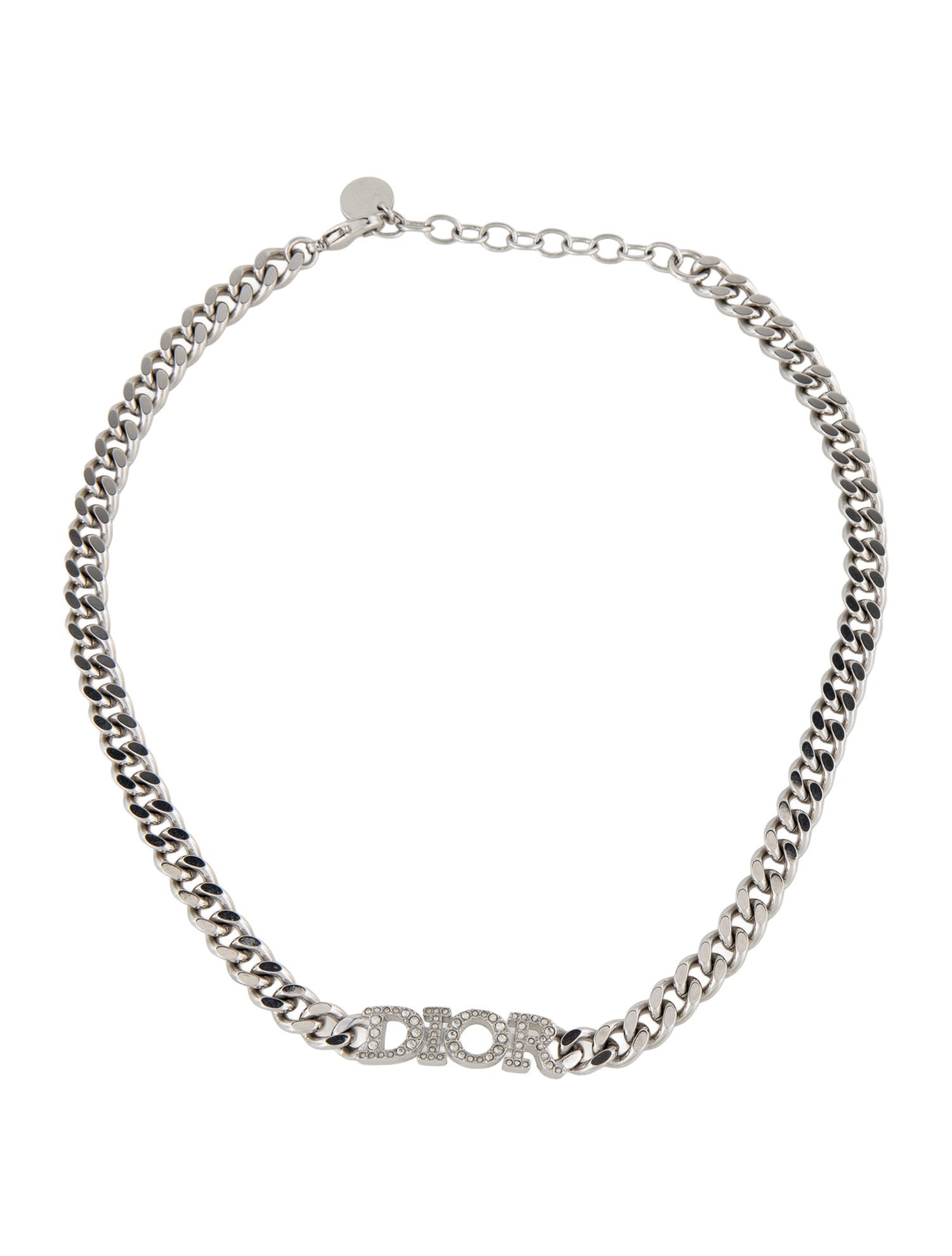 Christian Dior Crystal Dio(r)evolution Chocker Necklace