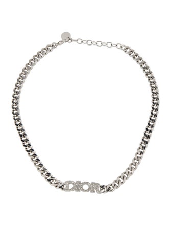 Christian Dior Crystal Dio(r)evolution Chocker Necklace