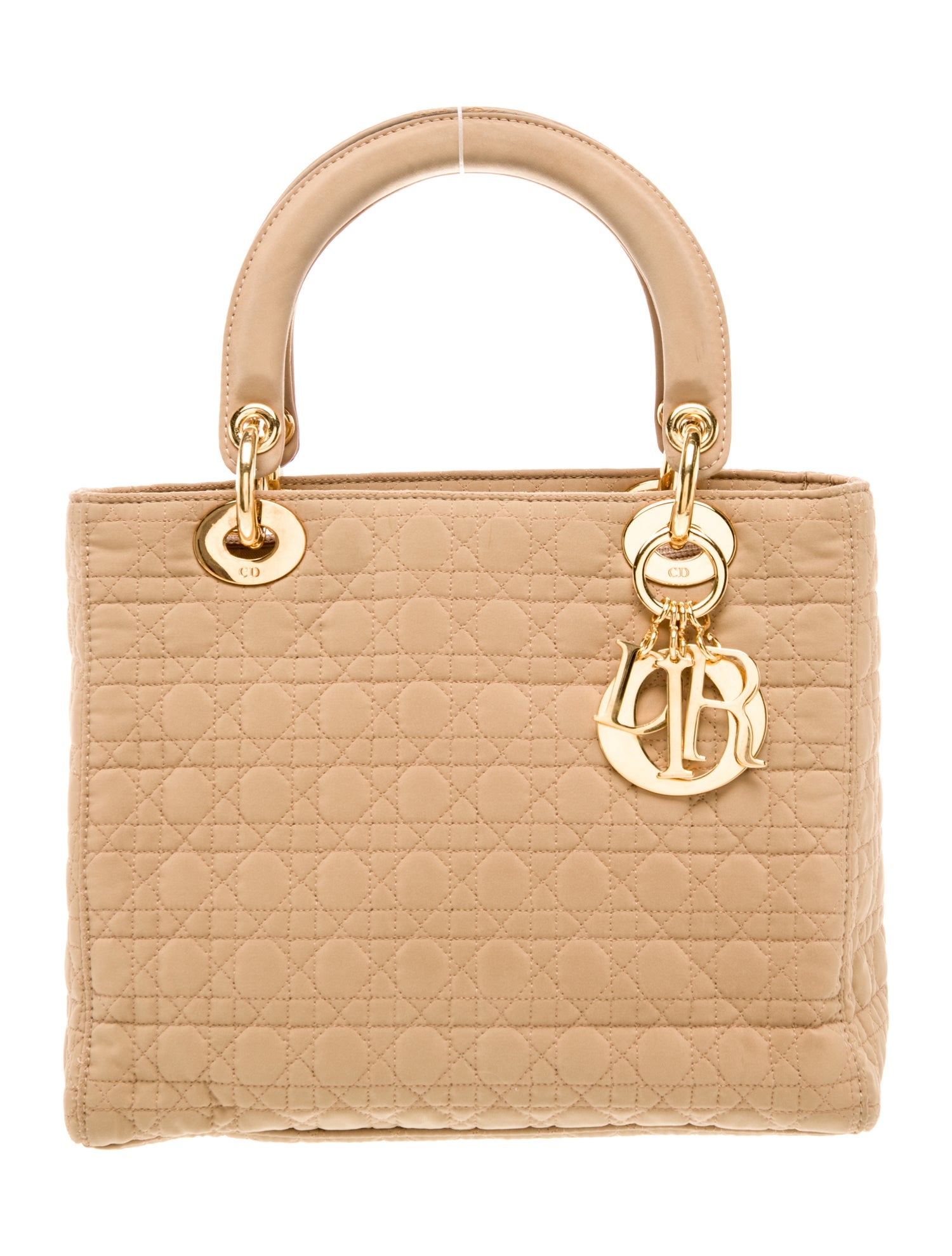 Christian Dior Cannage Lady Dior Medium Vintage