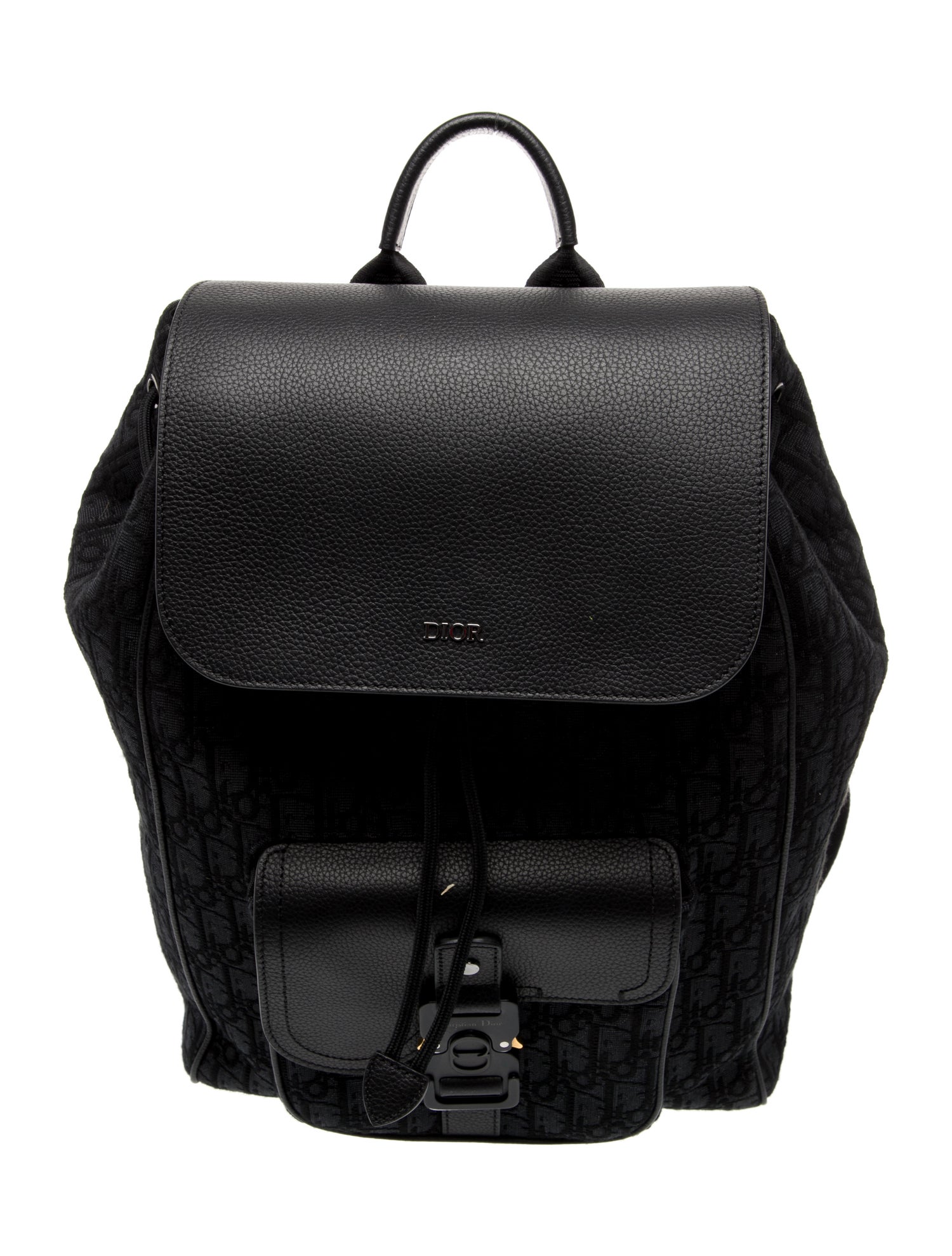 DIOR MEN Oblique Jacquard Backpack 2024