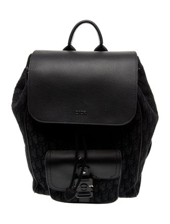 DIOR MEN Oblique Jacquard Backpack 2024