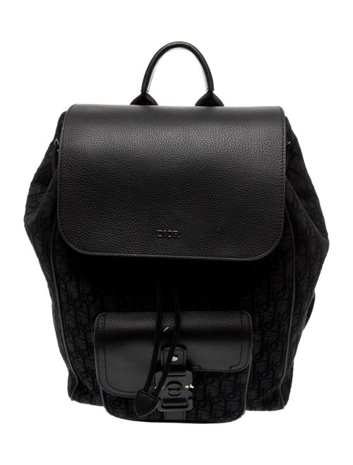 DIOR MEN Oblique Jacquard Backpack 2024