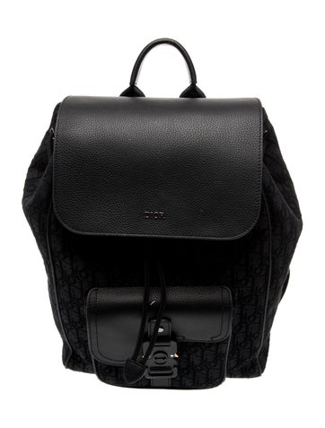 Dior MEN Backpacks Oblique Jacquard Backpack 2024