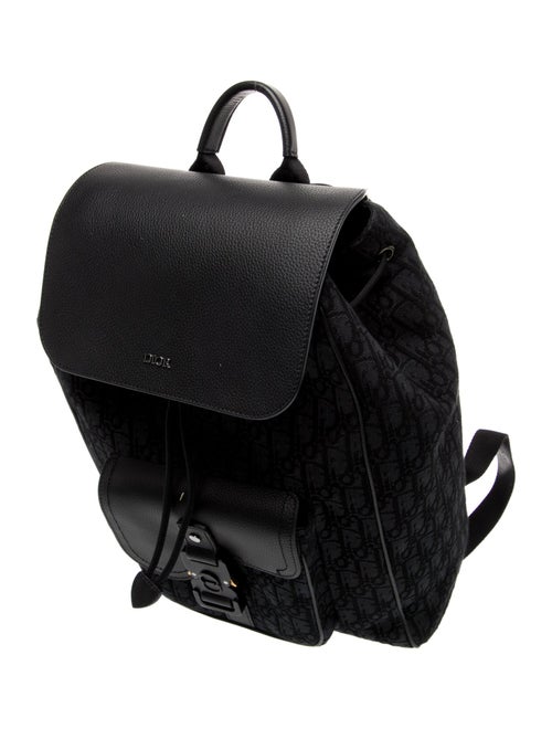 DIOR MEN Oblique Jacquard Backpack 2024