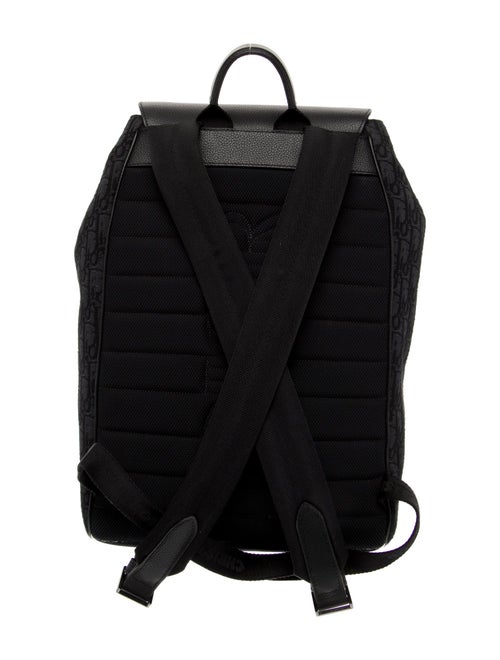 DIOR MEN Oblique Jacquard Backpack 2024