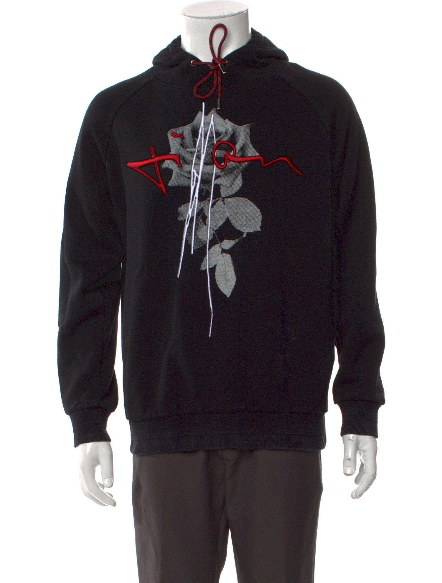Dior Homme 2016 Graphic Print Hoodie