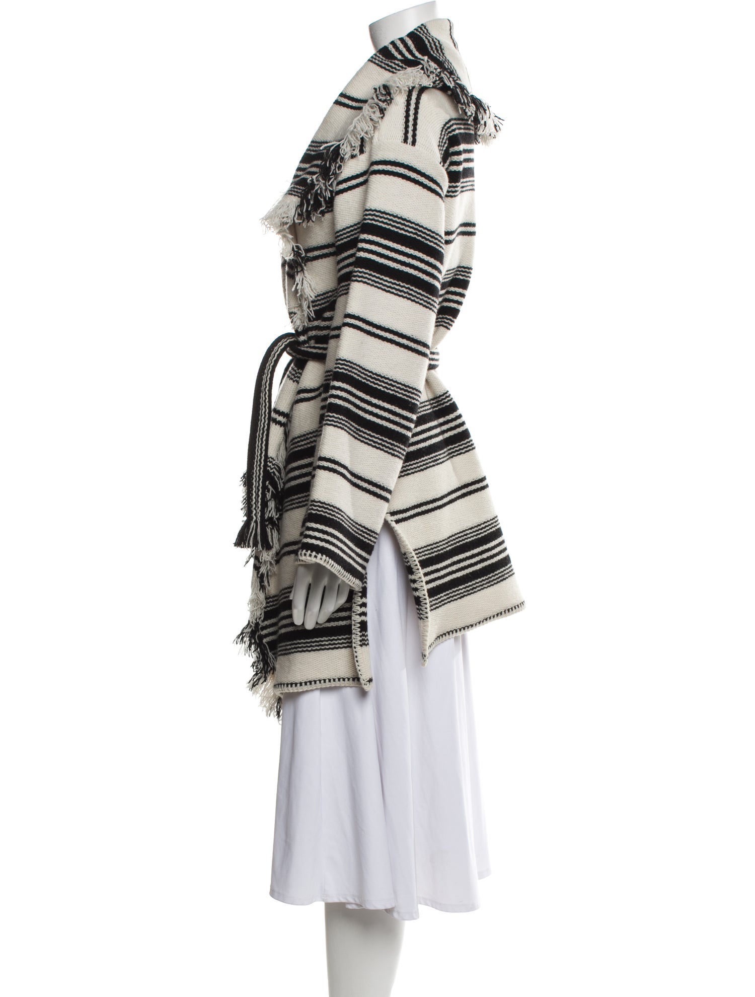 Christian Dior Wool Striped Sweater