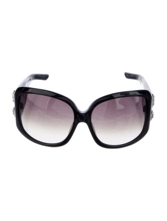 Christian Dior Diorissimo2FN Oversize Sunglasses