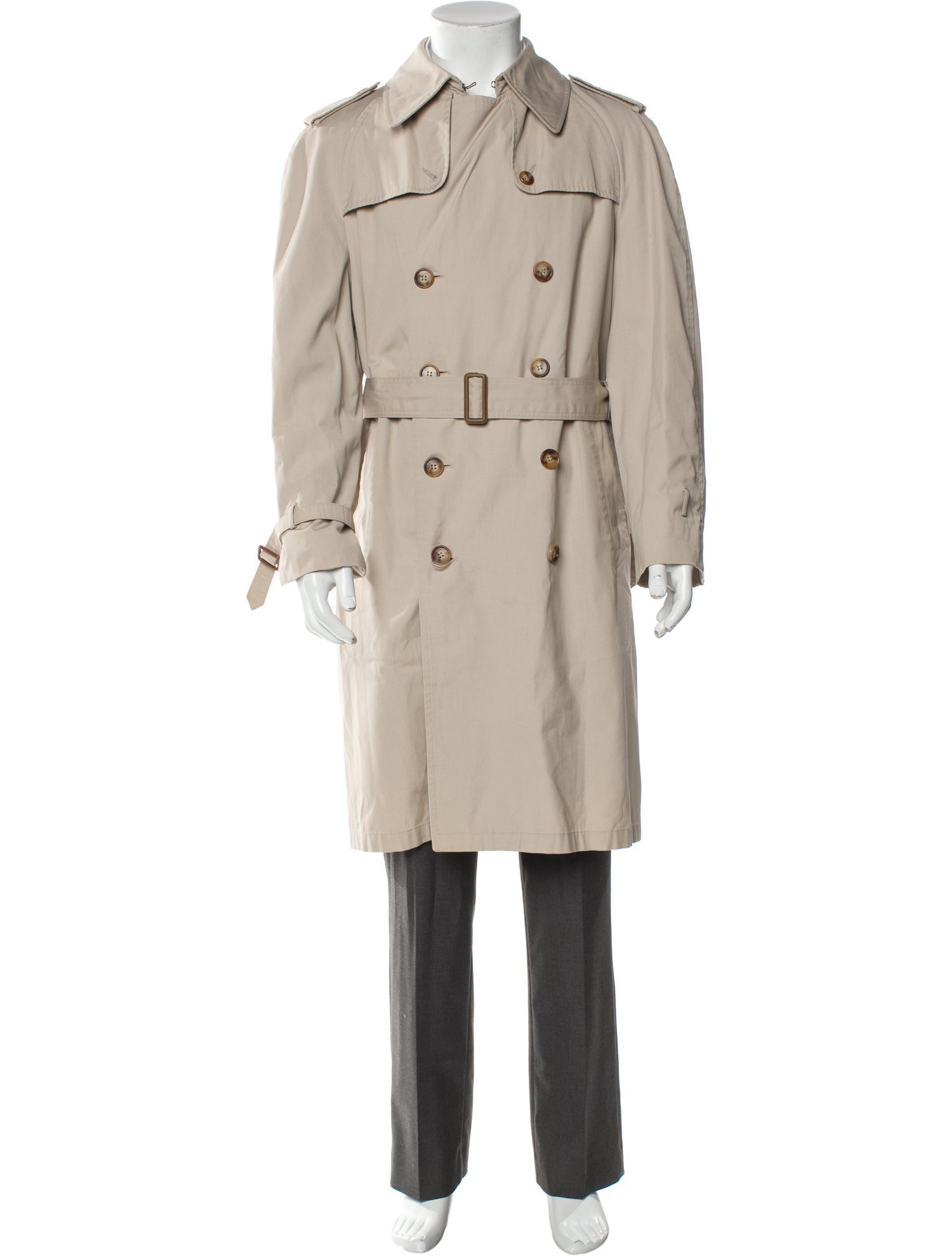 Christian Dior Wool Trench Coat