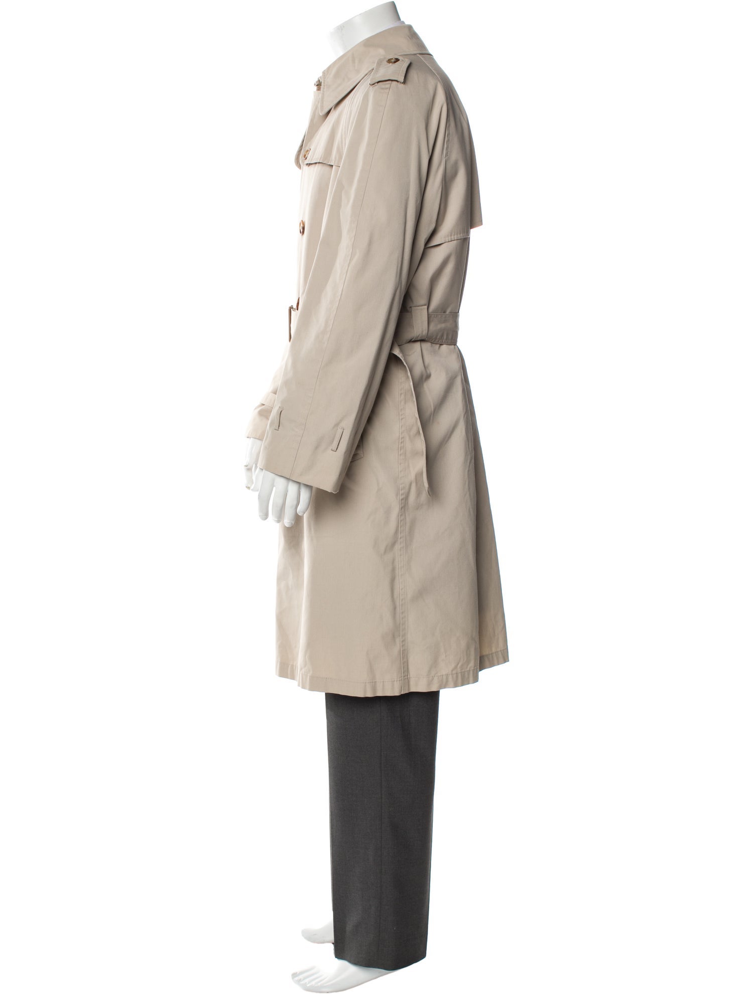 Christian Dior Wool Trench Coat