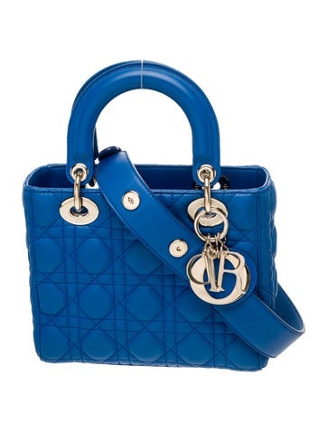 Christian Dior Handle Bags Cannage Lady