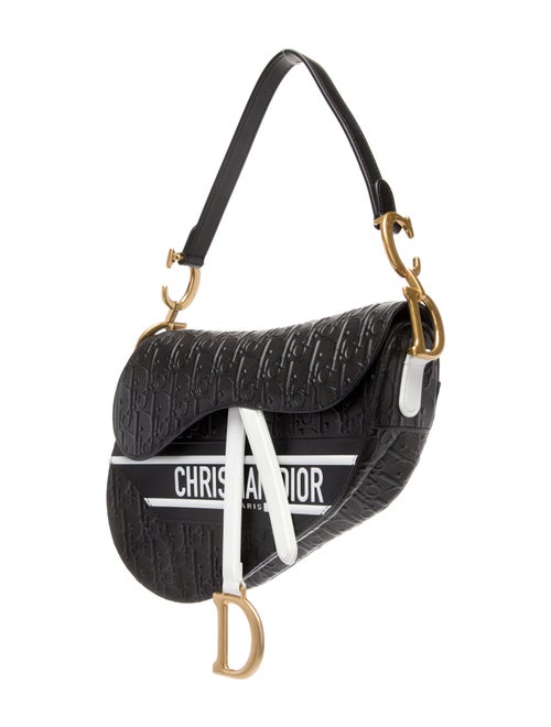 Christian Dior Oblique Jacquard Saddle