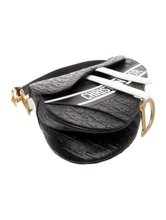 Christian Dior Oblique Jacquard Saddle