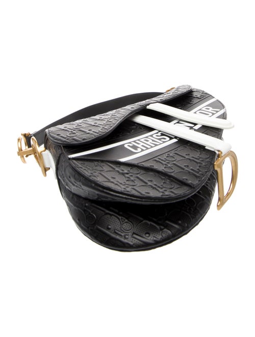 Christian Dior Oblique Jacquard Saddle