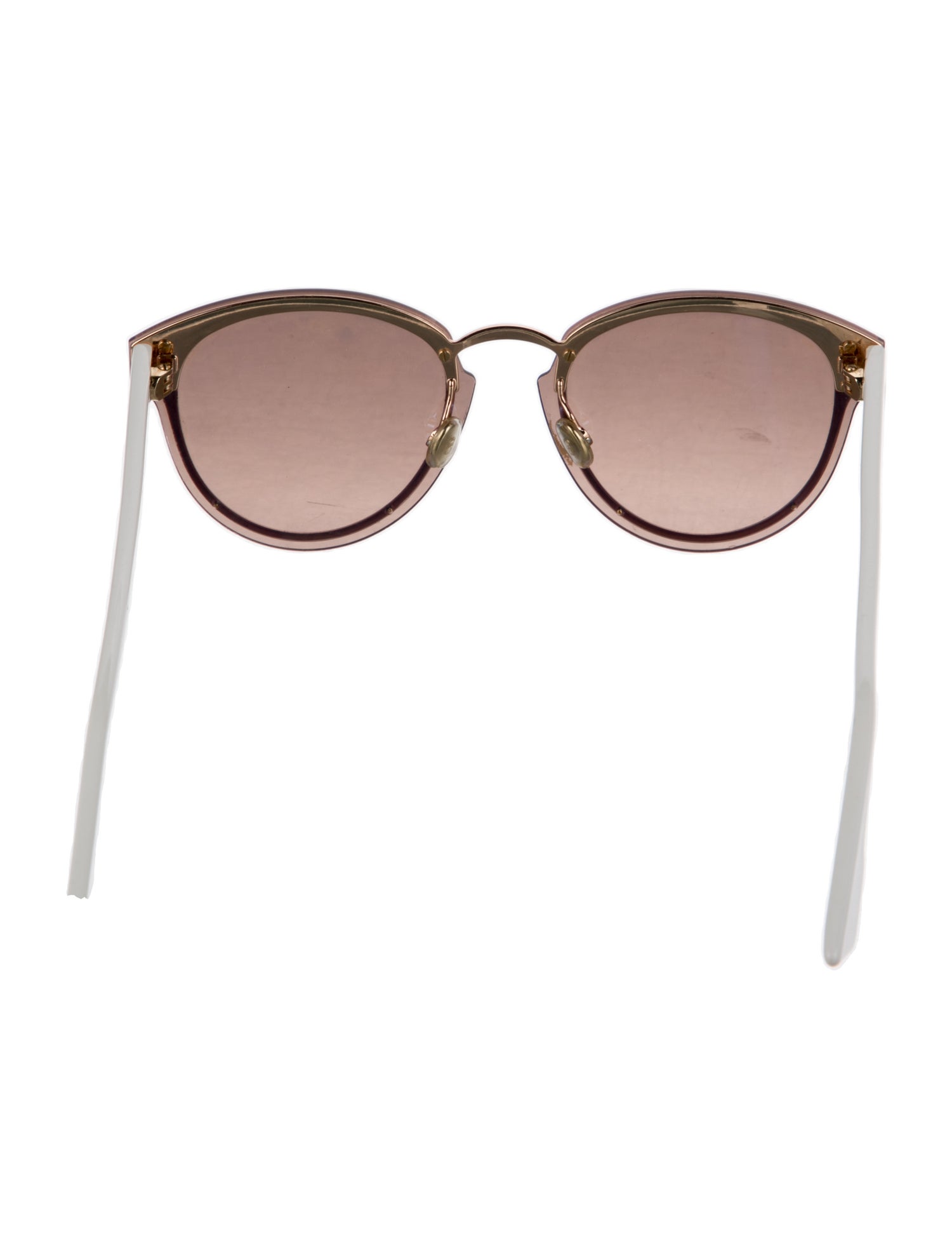 Christian Dior Nightfall Oversize Sunglasses