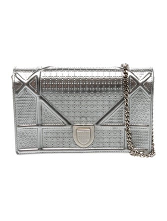 Christian Dior Patent Leather Crossbody Bag