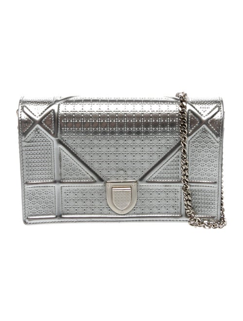 Christian Dior Patent Leather Crossbody Bag