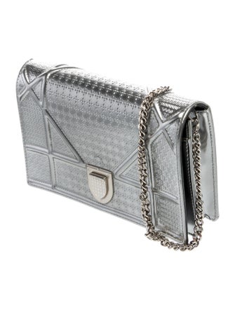 Christian Dior Patent Leather Crossbody Bag