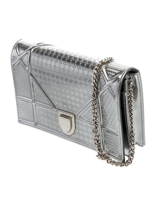 Christian Dior Patent Leather Crossbody Bag