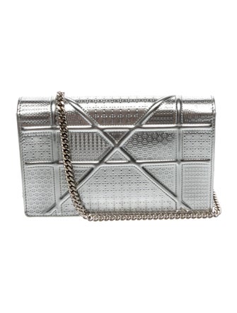 Christian Dior Patent Leather Crossbody Bag