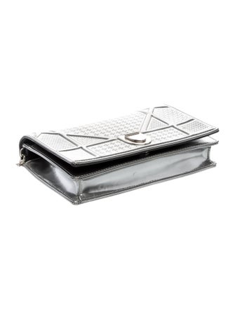 Christian Dior Patent Leather Crossbody Bag