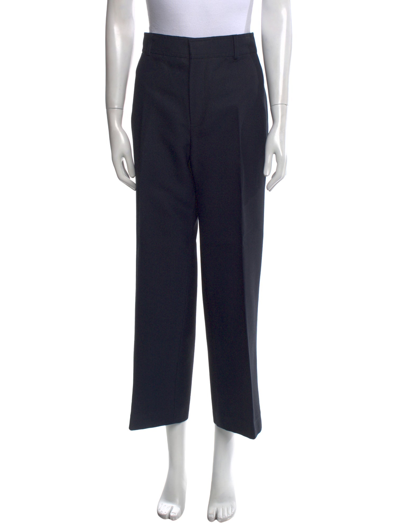 Christian Dior Silk Wide Leg Pants