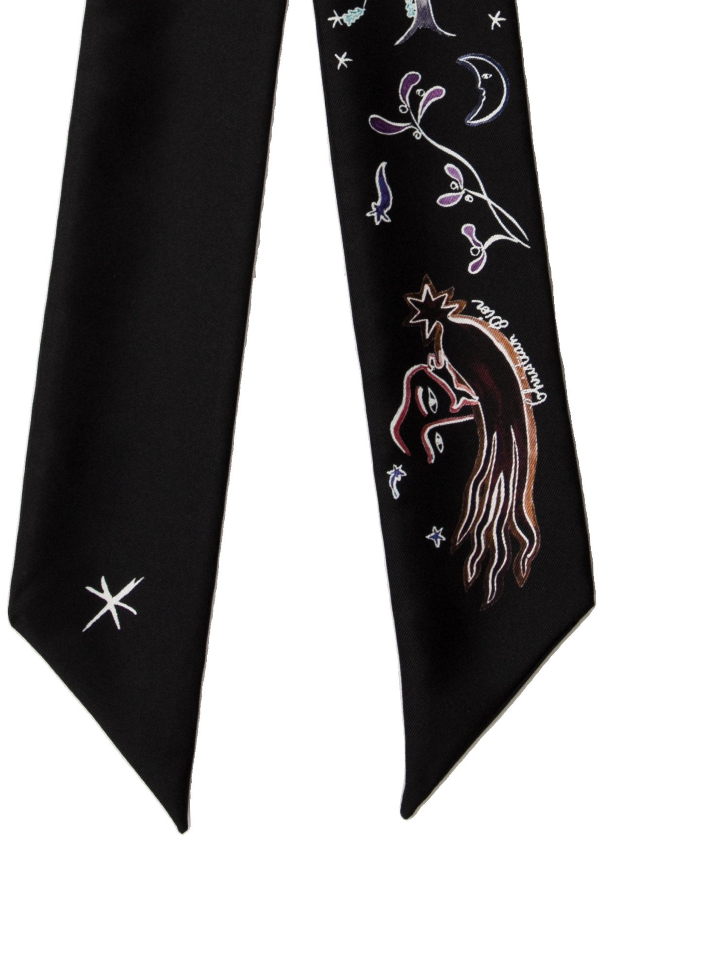 Christian Dior L'Hiver Silk Bandeau