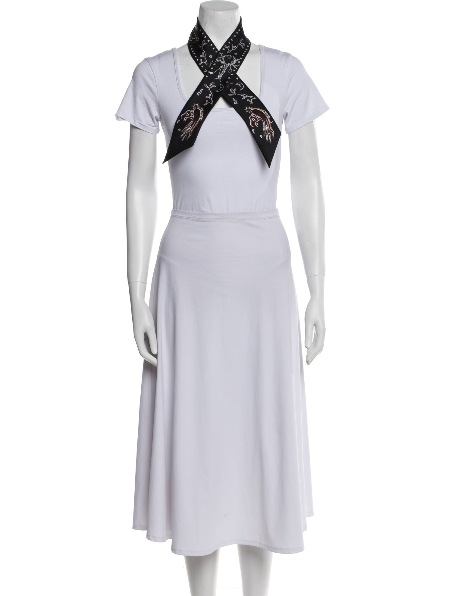 Christian Dior L'Hiver Silk Bandeau