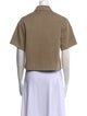 Christian Dior Short Sleeve Crop Top