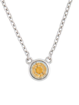 Christian Dior Vintage Crystal Pendant Necklace