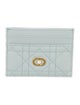 Christian Dior 2025 Jolie Freesia Card Holder