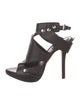 Christian Dior Leather Slingback Sandals