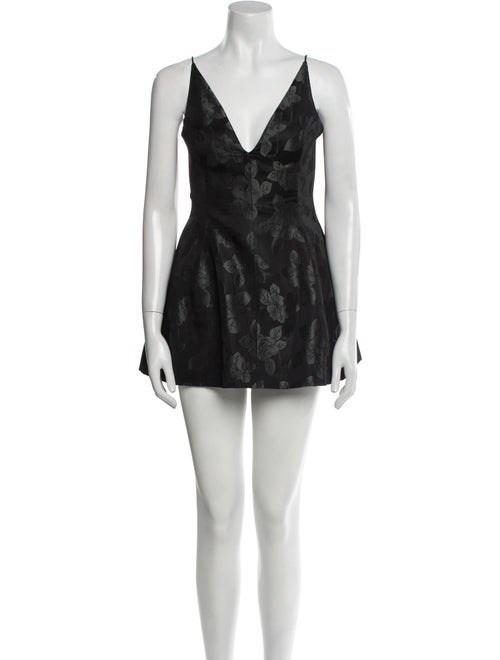 Christian Dior Printed Mini Dress