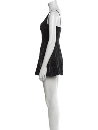 Christian Dior Printed Mini Dress