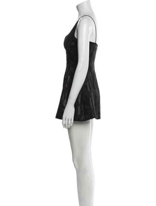 Christian Dior Printed Mini Dress